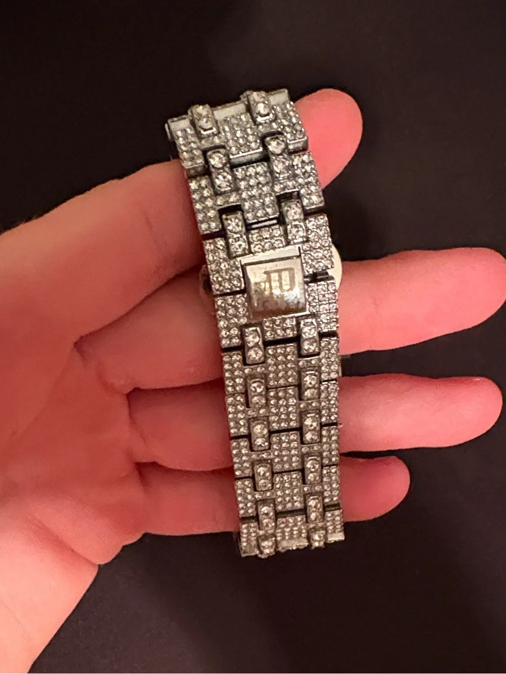 Audemars Piguet Moissanite Diamond Watch